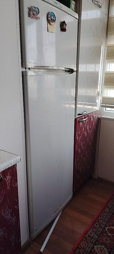 2 el derin dondurucu: İşlənmiş 2 qapılı Stinol Soyuducu Satılır, rəng - Ağ — 2