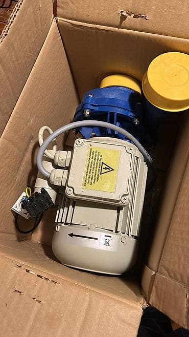 Satılır: 2 Yeni Su Nasosu (Elektrik Motorlu) Qiymət:350azn 📌 Model