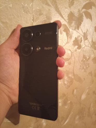 iphone xs maxs: Redmi Note 13 Pro, 256 GB, rəng - Qara — 4