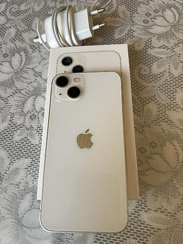 IPhone 13, 128 GB, Ağ, Face ID
