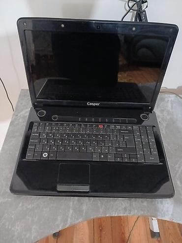 notebuk: Casper noutbuk Xüsusiyyətlər: - Ekran: 15.6" (parlaq panel) - — 2