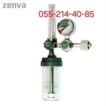 oksigen balonu: Tibbi Oksigen Balonu 40 litirlik Reduktorla birlikdə İçi dolu — 6