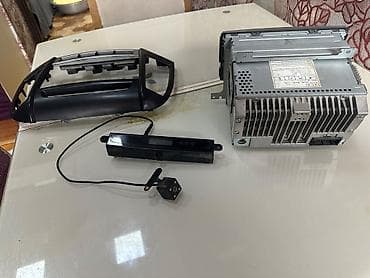 ucuz range rover: Hyundai Santa Fe 2008 magnitola və kamera — 2