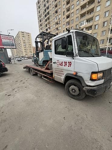 ford transit 2007: REGYON EVAKUATOR XİDMƏTİ – 24/7 - Yüngül və orta tonnajlı — 5