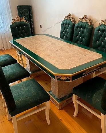 stol ev ucun: Masa Dəsti Eviniz üçün geniş mebel seçimi: divanlar, dolablar — 1