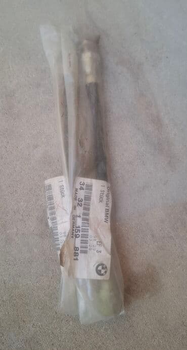 бу аккумулятор: BMW modelləri üçün nəzərdə tutulmuş orijinal əyləc şlanqı. Bu şlanqlar — 2