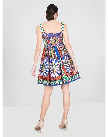 Baş geyimləri: Dolce qabbana sarafan.sml olcuye uygun,cox baha alinib — 3