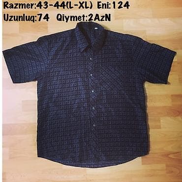 köyney: Razmer:43-44(L-XL) Eni:124 Uzunluq:74 Qiymet:2AzN — 1