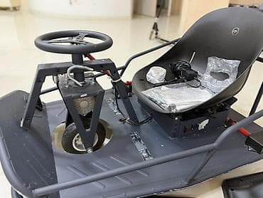 dri goedkc: Razor Crazy Cart XL – elektrikli drift kartı - Model: Crazy Cart XL — 8