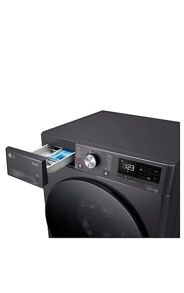 Бытовая техника: Стиральная машина LG, 9 кг, Б/у, Автомат, Есть сушка, Нет кредита — 7