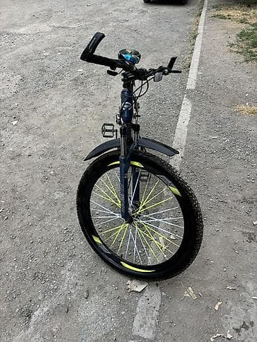 Ancheer dağ velosipedi - Çərçivə: yüngül ərintili, hardtail -
