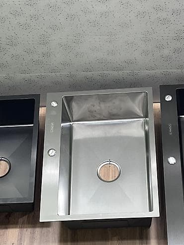 Mətbəx üçün metal lavabolar – müxtəlif ölçü və rənglər - Material — 9