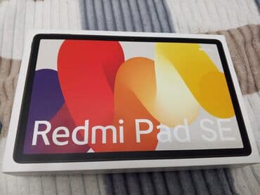 Daewoo: Redmi Pad SE planşet - Yaddaş: 6 GB RAM, 128 GB ROM satilir — 2