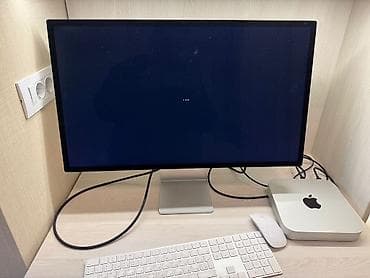 fujitsu notebook: 1.Apple Studio Display – 27" 5K Retina monitor 2. Apple klaviatura 3 — 1