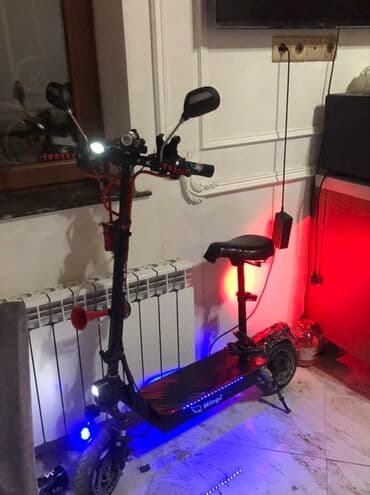 hoverboard ikinci el: Yeni Elektrik samokat 8", 501 - 750 Vt, > 45 km/s — 3