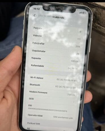 origimo планшет отзывы: IPhone 11, 128 ГБ, Белый, Face ID — 3