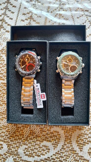 Yeni, Qol saatı, NaviForce, rəng - Boz lalafo.az -da Yeni, Qol saatı, NaviForce, rəng - Boz