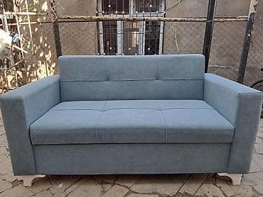 Künc divan, Mətbəx üçün, Parça, Bazalı — 3