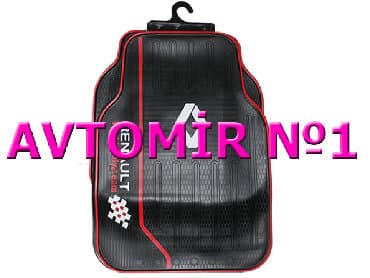 monitor masin ucun: Renault ucun universal ayaqaltilar "aileron", "novline", "locker" — 1