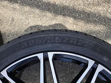 3 təkərli: Disk təkər BMW 325 / 35 / R 22, 5 Boltlu — 4
