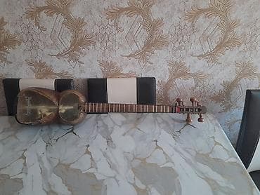 Saz: Tarın təxmini 170-180 yaşı var. Şəkidə məhşur ustalar tərəfindən — 4