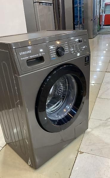 Samsung önyükləməli paltaryuyan maşın - Model xətti: Ecobubble