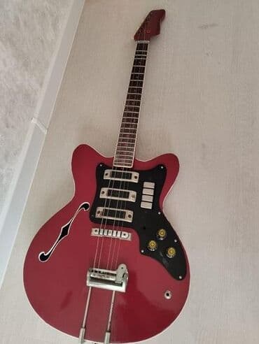 gitara satilir: Akustik gitara, 10 sim, Yeni, Ünvandan götürmə, Pulsuz çatdırılma — 2