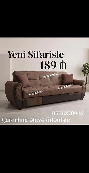 stulla: Divan, Yeni, Açılan, Bazalı, Parça, Şəhərdaxili pulsuz çatdırılma — 4