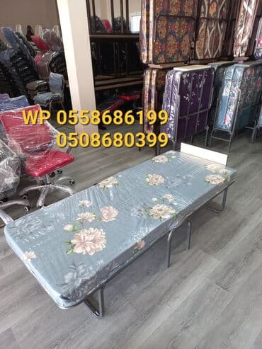 раскладушка кровать: Новый, Раскладушка с мочалкой — 1