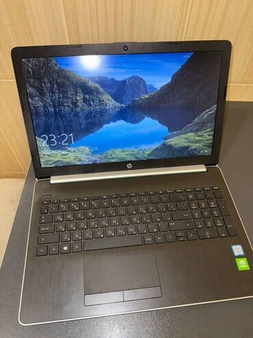 monster notebook: HP noutbuk Ram 8gb Yaddaş 256gb Windows 10 pro Səliqəli işlənib — 1