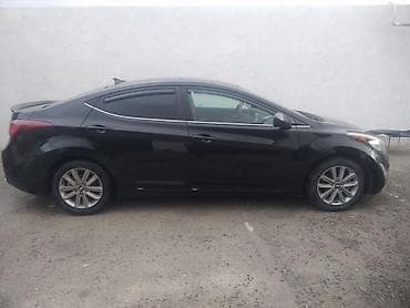 w202 arxa stopu: Hyundai Elantra sedan - Kuzov: sedan, qara rəng - Mühərrik: benzin - — 3