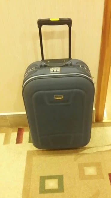 женские чемоданы из поликарбоната: Çemodan satılır.Çamadan satılır.Cemodan satilir.Camadan satilir — 1