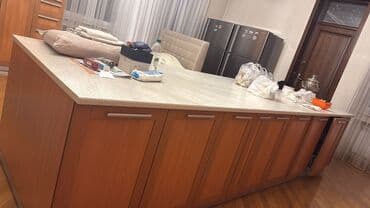 metbext mebilleri: Metbex mebeli 5 m.üstü mermer + moyka verilecek cox kefiyyetli — 3