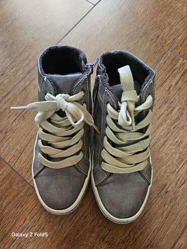 детские кроссовки на липучке: Кроссовки, Для девочек, 32 — 1