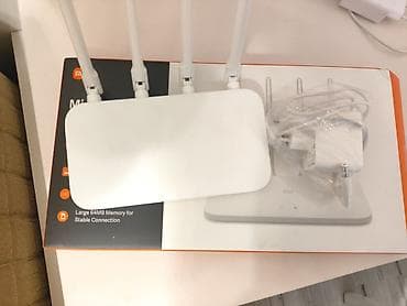 Elektron kitablar: Xiaomi Mi Router 4A - İki diapazonlu Wi‑Fi: 2.4 GHz və 5 GHz dəstəyi — 2