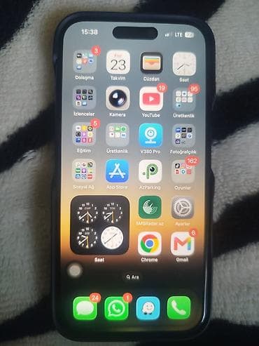 IPhone 16, 128 GB, Qara