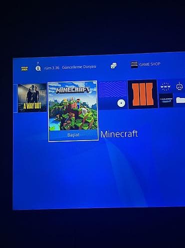 2 tb: Playstation 4 ideal vəziyyətdə heç bir problemi yoxdu. Servis — 7