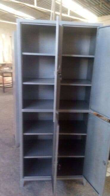 Tavalar: Metal dolab (şkaf) Metal stelaj (rəflər) LEGENS GENERAL MMC Sifariş — 6