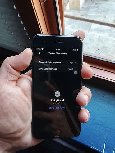 Elektronika: IPhone SE 2020, 64 GB, Qara, Qırıq — 3