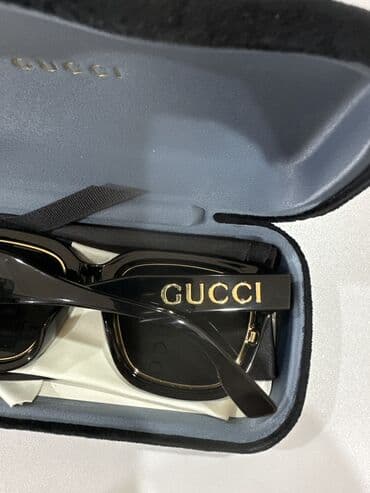 Audi: Gün eynəyi, Gucci — 8