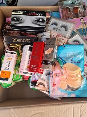 uz kremi: Kosmetik dəst, Huda Beauty, >10 məhsul, Yeni, Ünvandan götürmə — 7