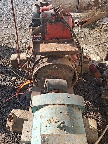 qapı arası rezin: Pancar Motor dizel mühərriki və generator komplekti - Marka/model — 4
