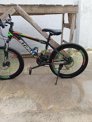 vela: STRIM XT500 dağ velosipedi - Çərçivə: yüngül alaşımlı, idman yönümlü — 4