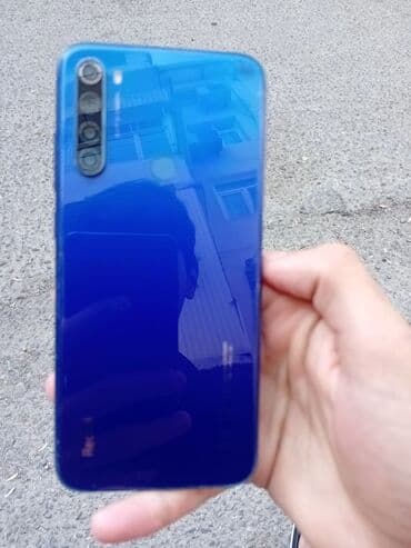 Redmi Note 8T, 64 GB, rəng - Mavi, İki sim kartlı