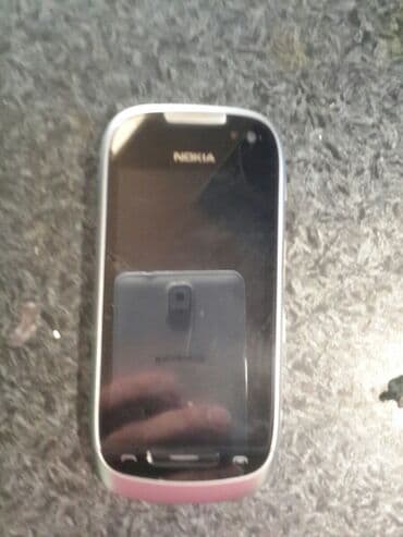 samsung a54 kontakt home: Nokia 701, rəng - Boz, Sensor — 2