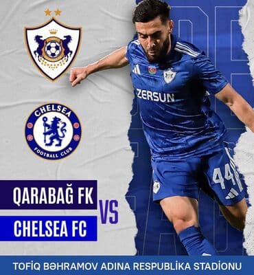 karabağ ajax bilet: Qarabaq-Chelsea bilet sektor:7 — 1