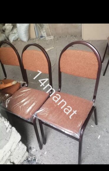 metbex ucun stol stullar: Metal, Azərbaycan, Parça, Pulsuz quraşdırılma, Zəmanətli, Kredit yoxdur — 4