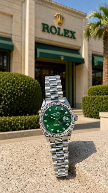 gunuş saat: Yeni, Qol saatı, Rolex, rəng - Qızılı — 6