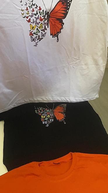 qisa kofta modelleri: Futbolka, 3XL, rəng - Ağ — 2