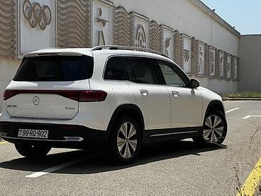qara disk: BARTER OZUNEN UCUZ AVTOMOBİLLE Mercedes-Benz EQB 300 4MATIC elektrik — 4